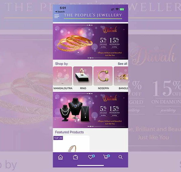 jewellery business app development