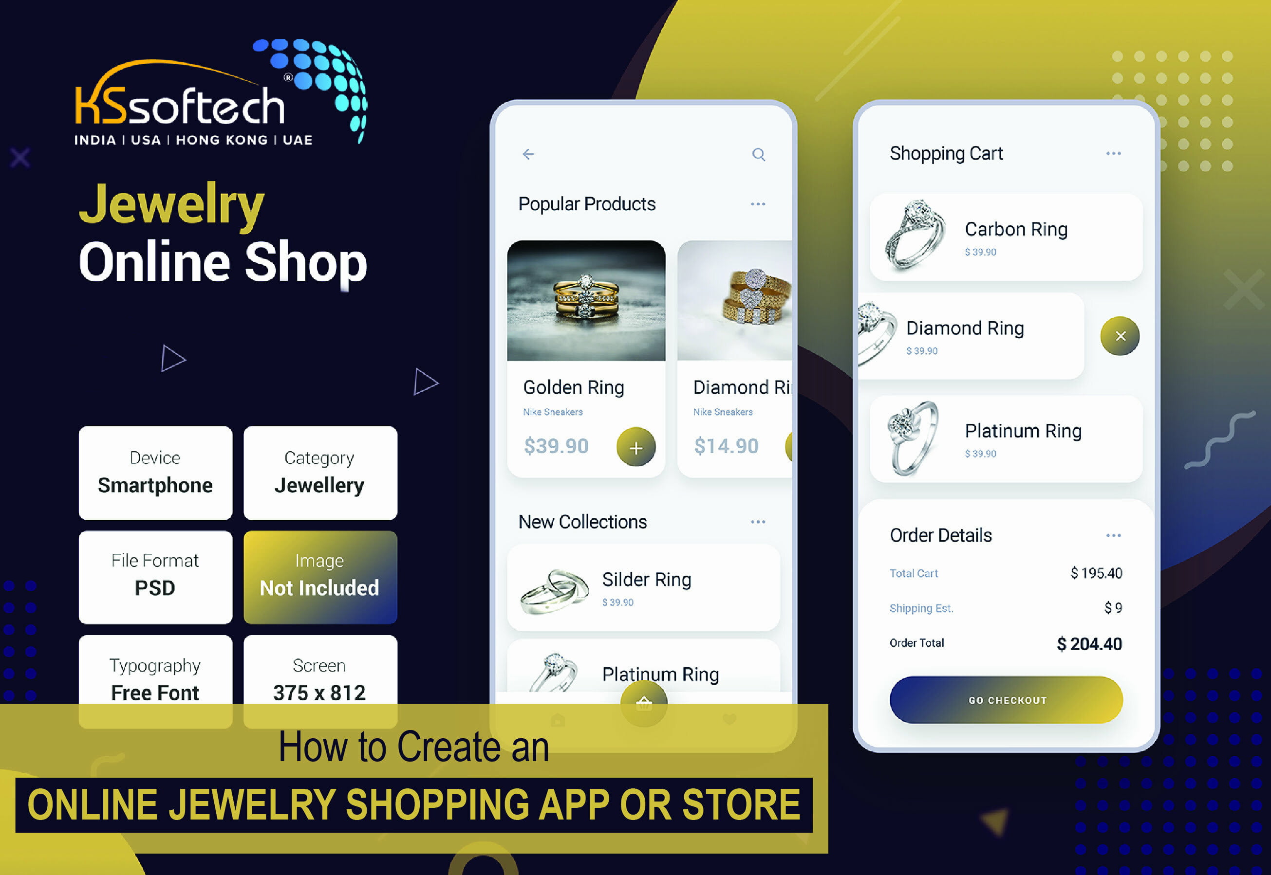 Jewelry Shopping App or Store Development