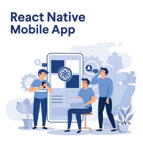 React Native website development