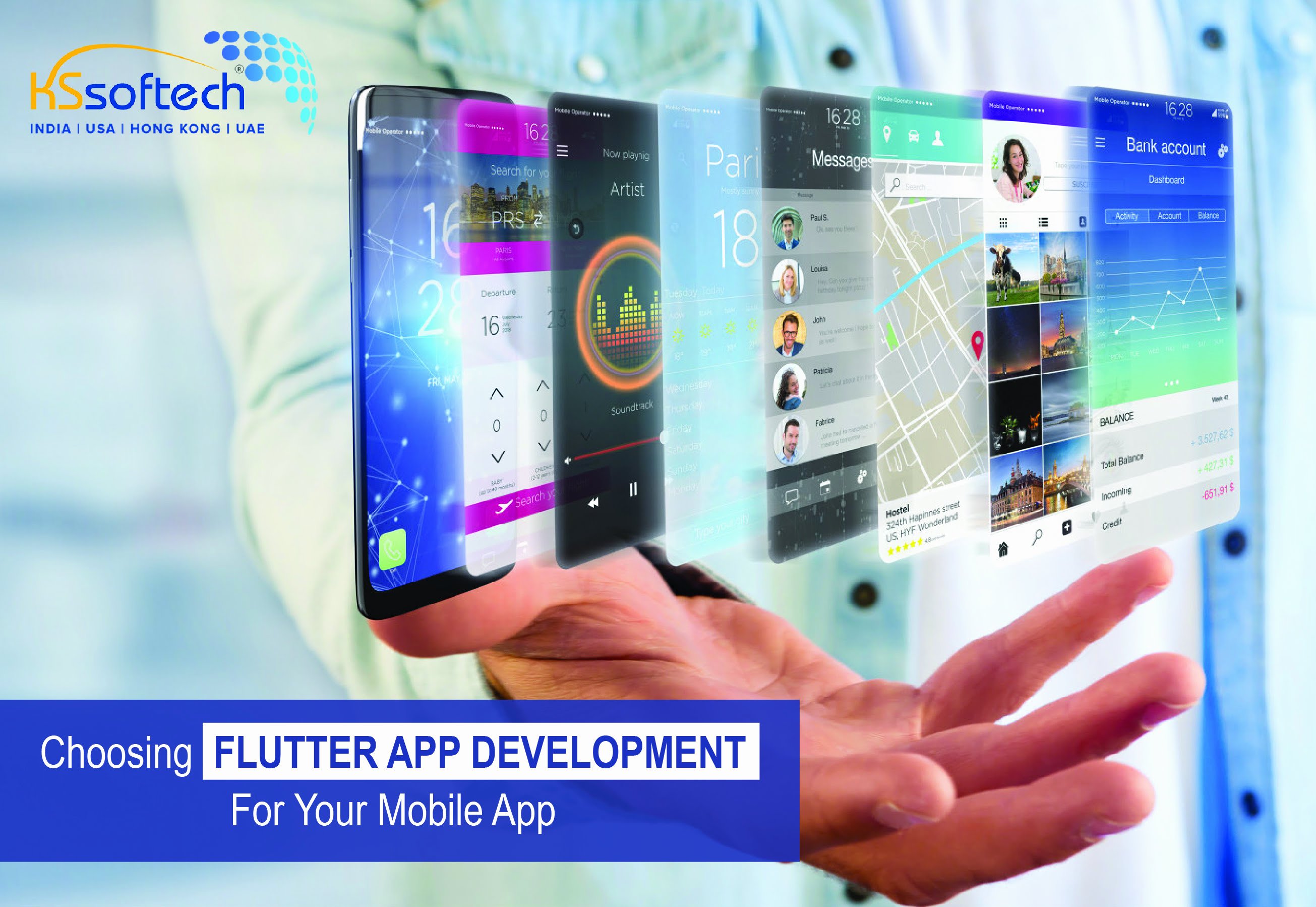 Flutter App Development