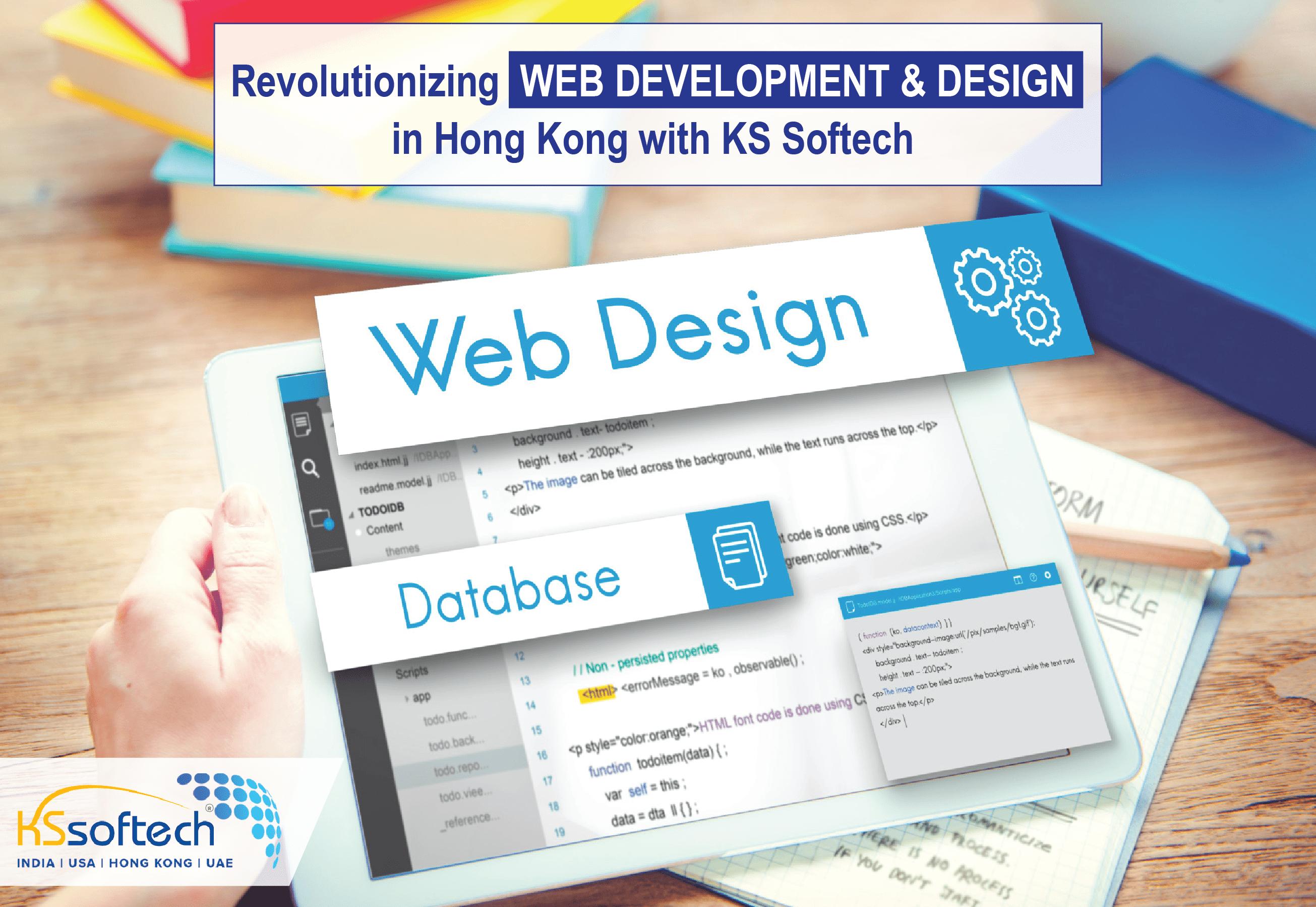 Revolutionizing Web Development and Design in Hong Kong with KS Softech