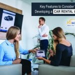 car rental website development