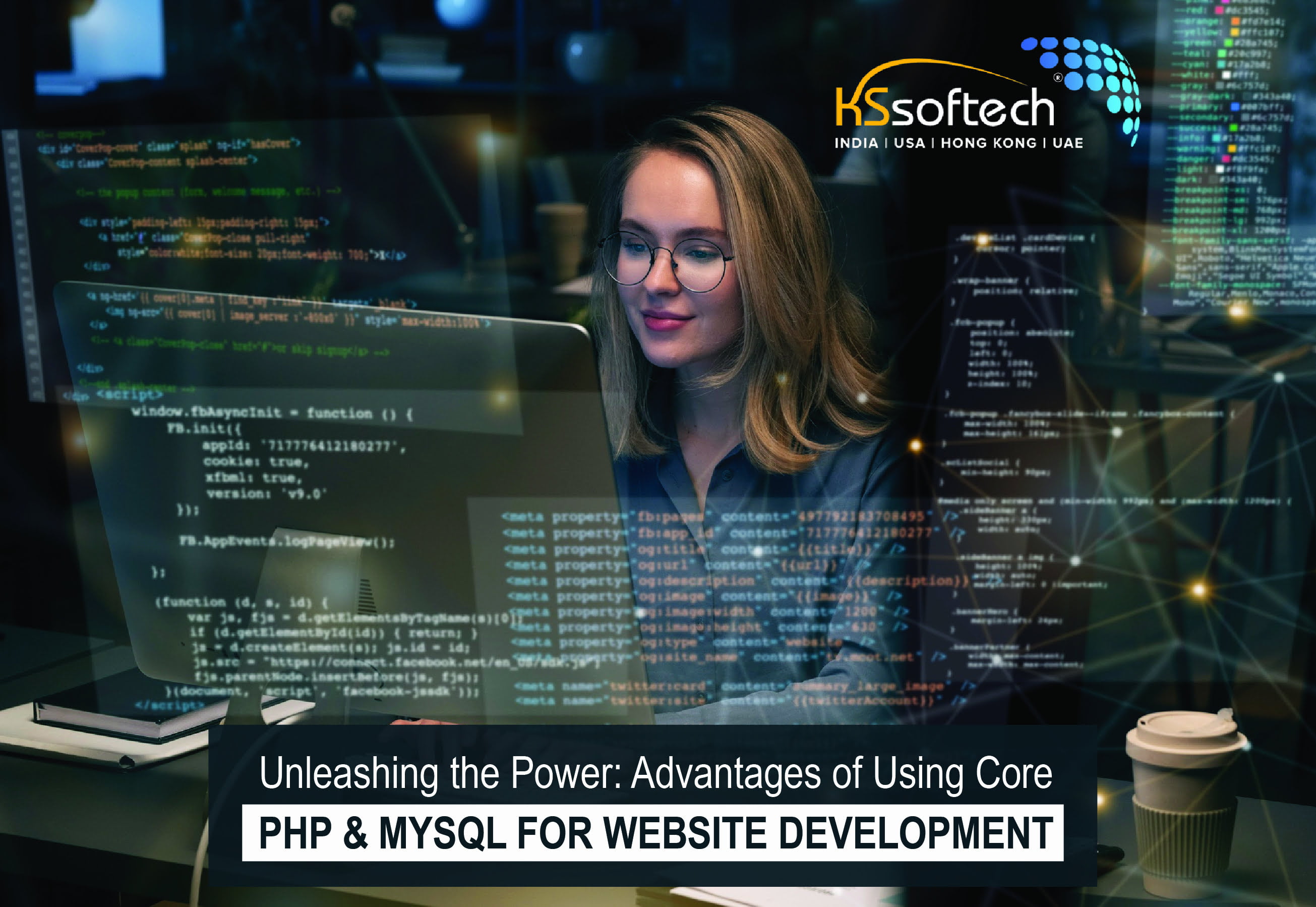 Core PHP and MySQL development services.