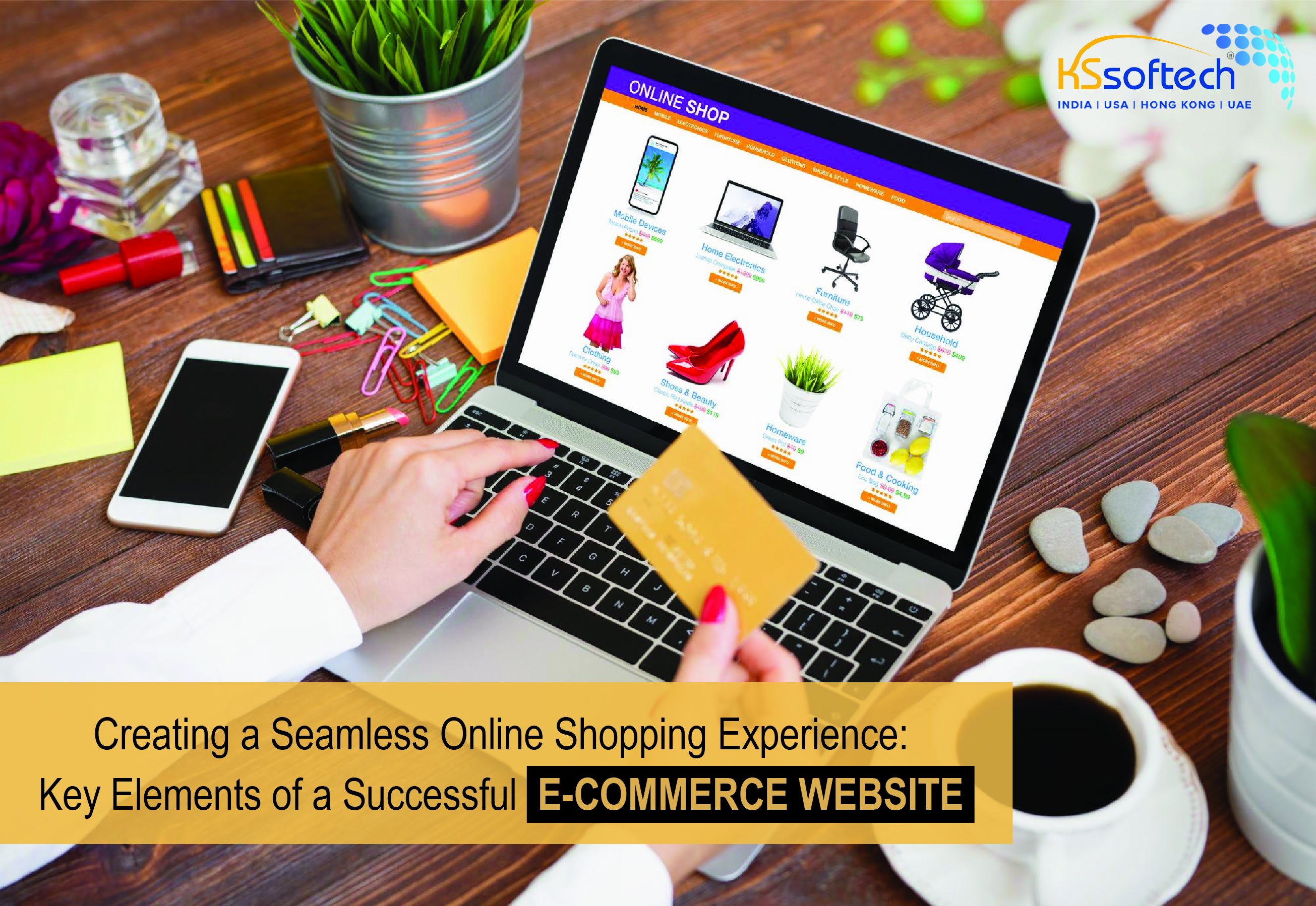 Ecommerce web development