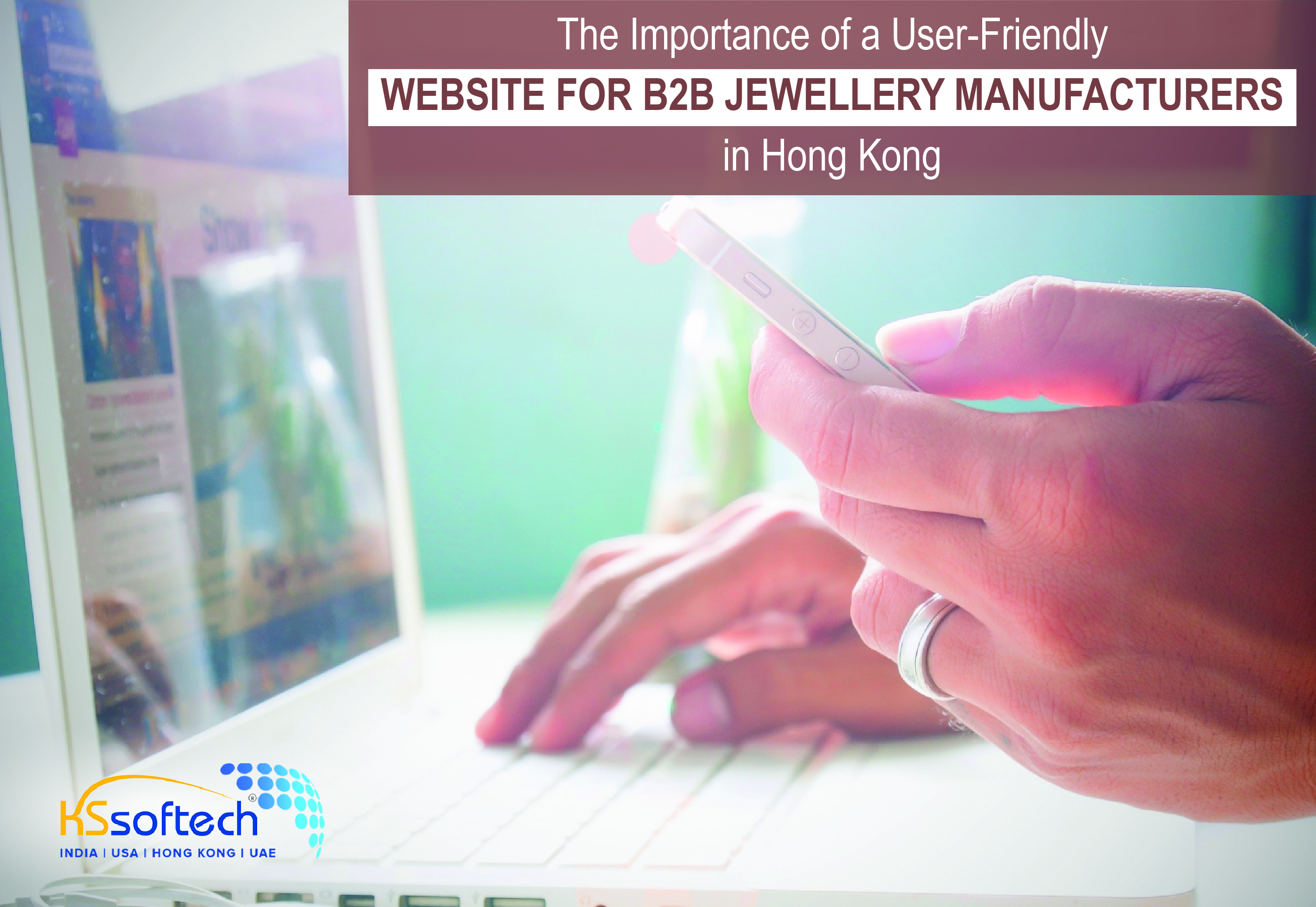 B2B Jewellery Manufacturers website