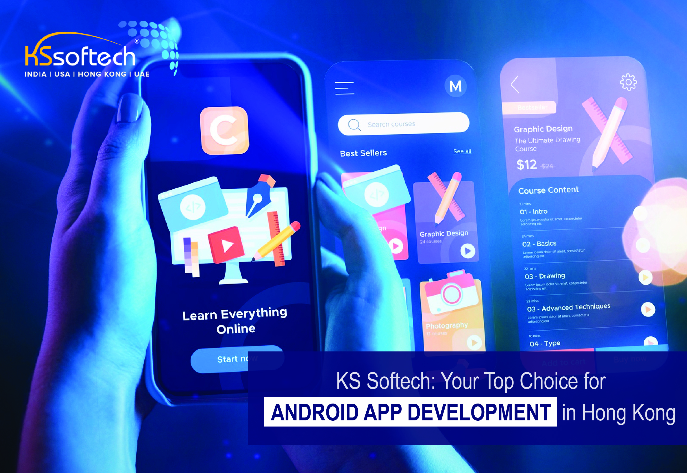 Android App Development in Hong Kong