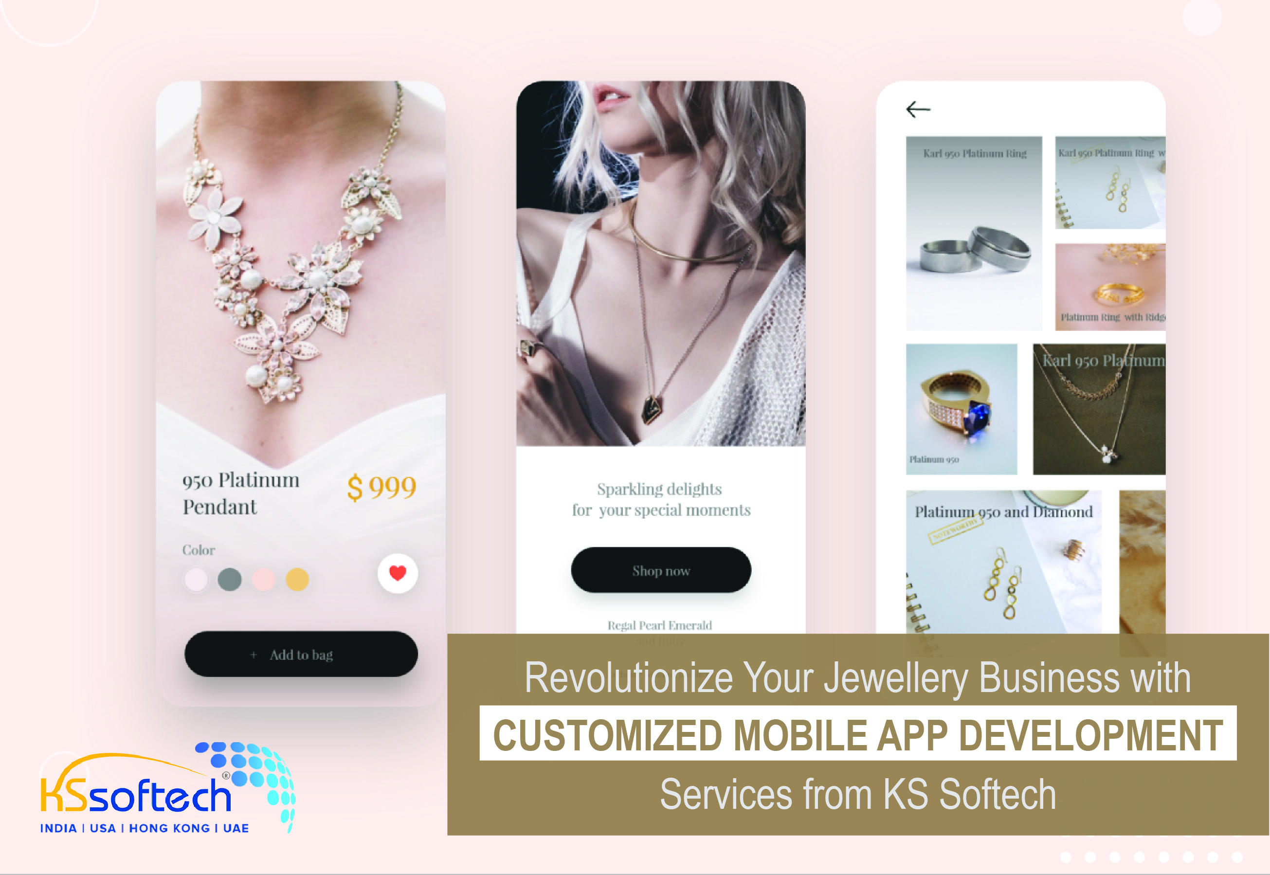 Jewellery Mobile App Development Services