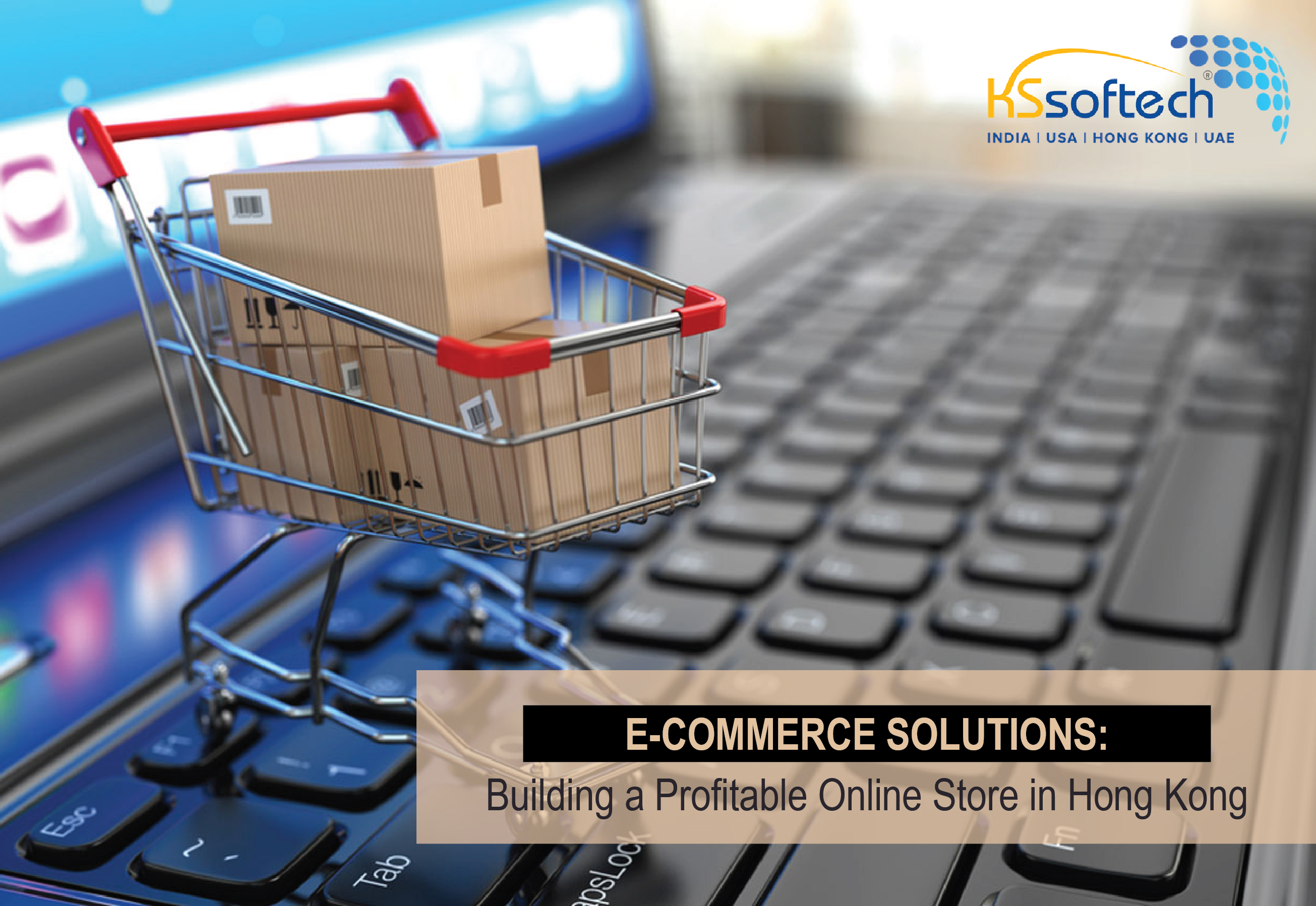 ecommerce website development hong kong