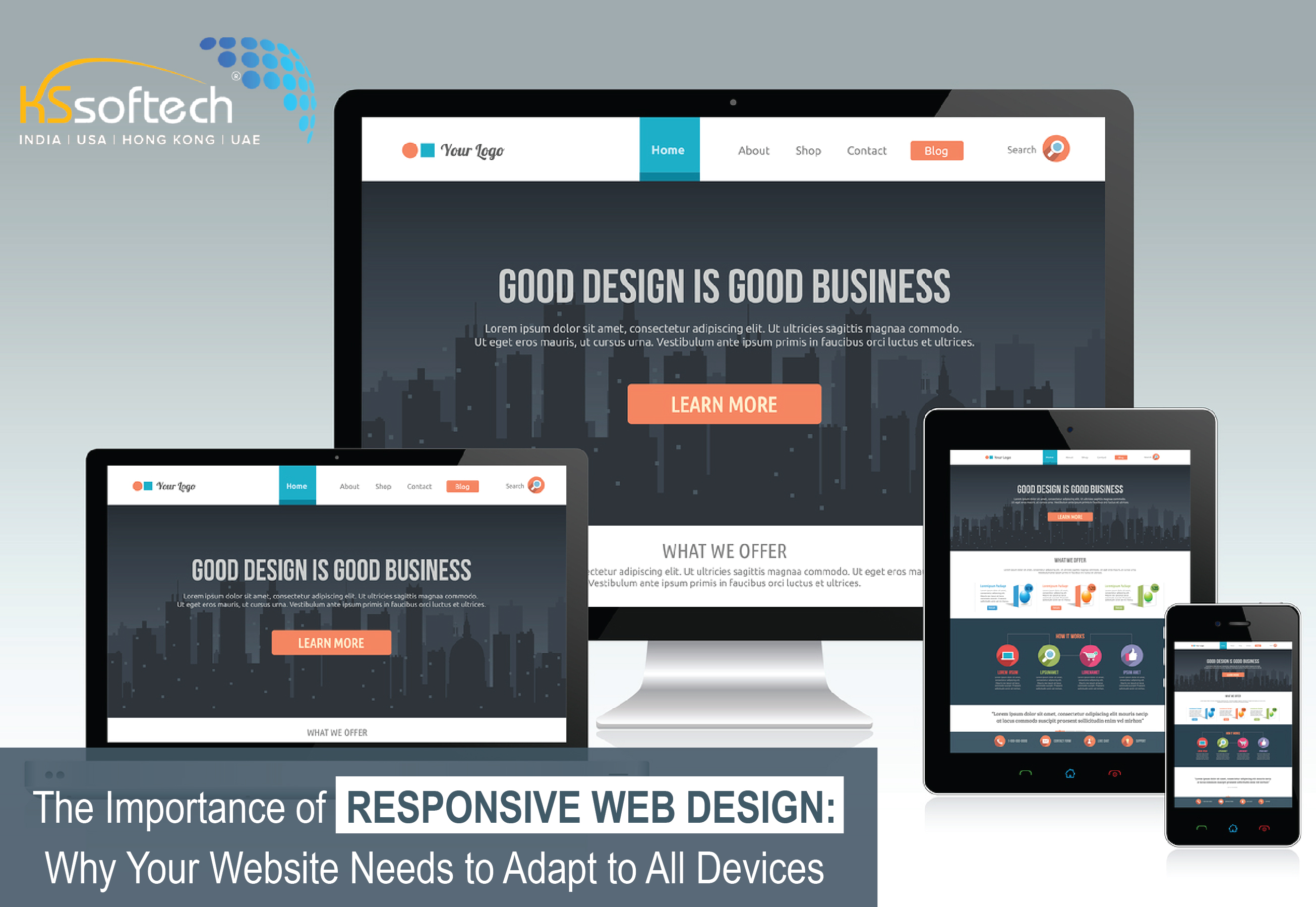 Web Design and Development,