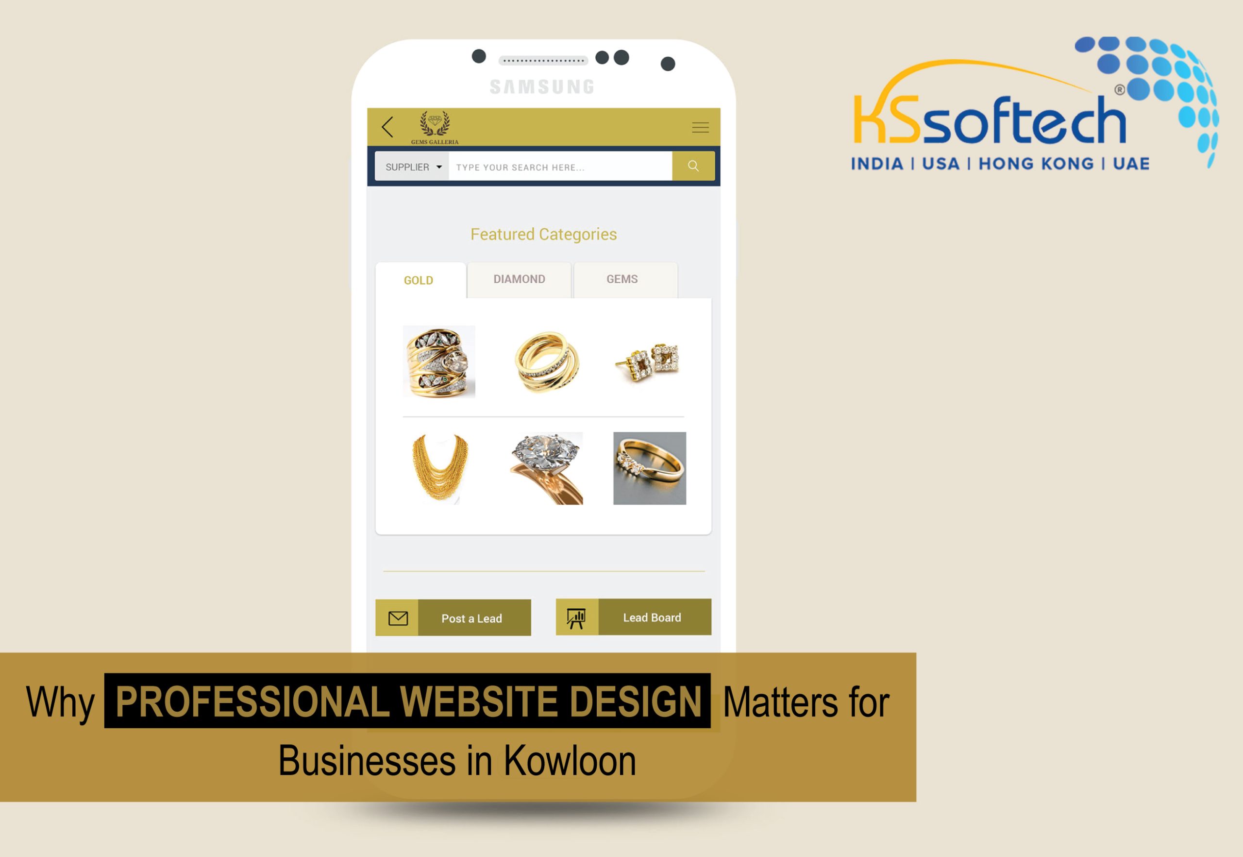 Jewellery Business App Development