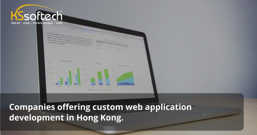 Companies offering custom web application development in Hong Kong