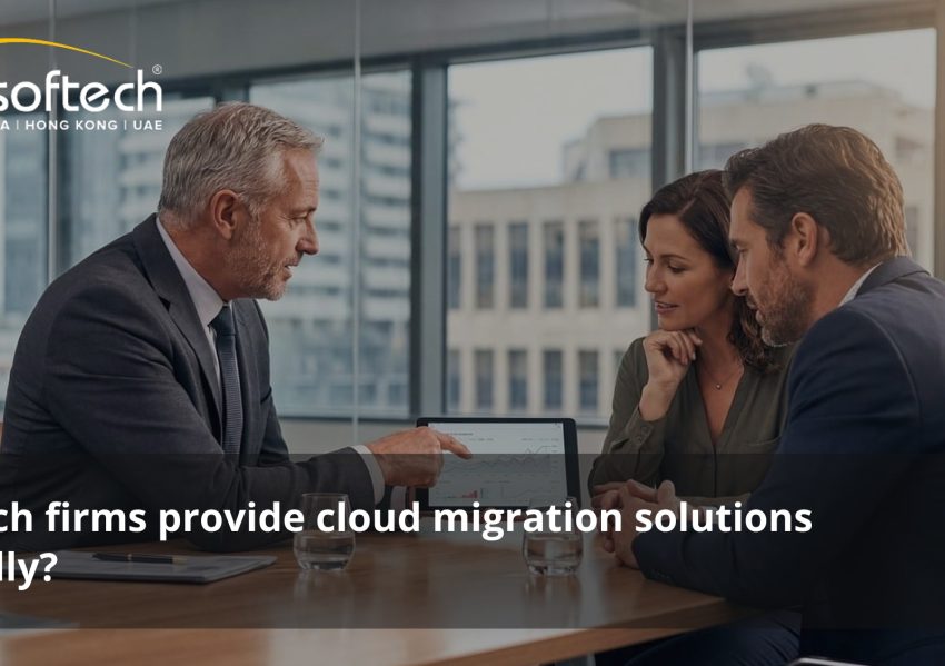 Which firms provide cloud migration solutions locally? Which firms provide cloud migration solutions locally?