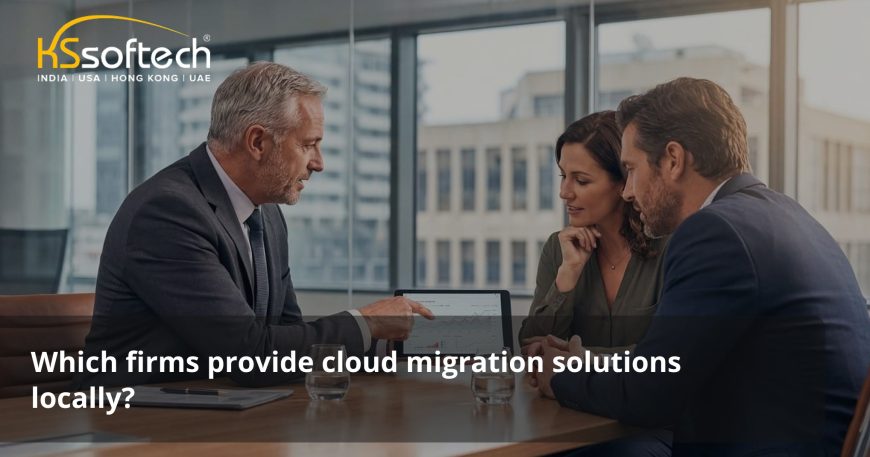 Which firms provide cloud migration solutions locally?