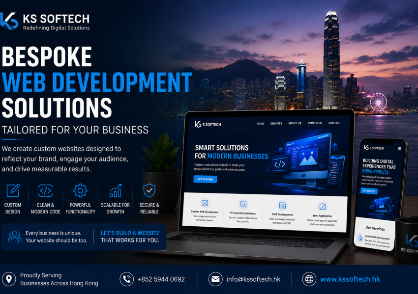 Bespoke Web Development Solutions Tailored for Your Business Bespoke Web Development Solutions Tailored for Your Business