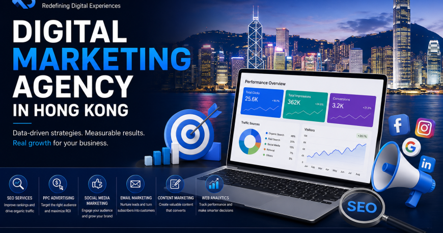 Digital Marketing Agency in Hong Kong