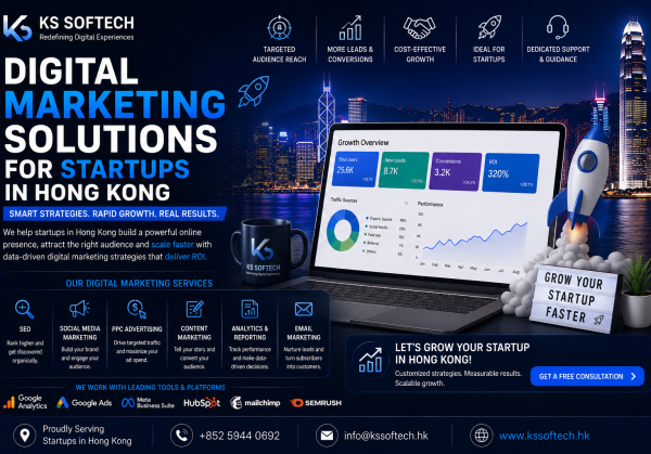 Digital Marketing Solutions for Startups in Hong Kong Digital Marketing Solutions for Startups in Hong Kong