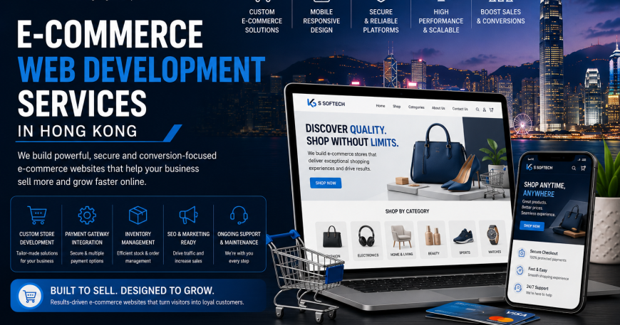E-Commerce Web Development Services in Hong Kong