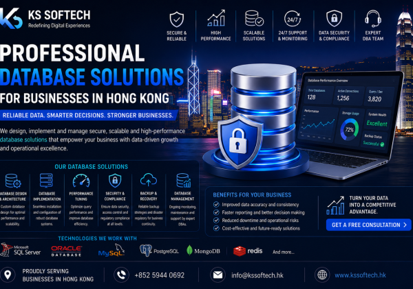 Professional Database Solutions for Businesses in Hong Kong Professional Database Solutions for Businesses in Hong Kong