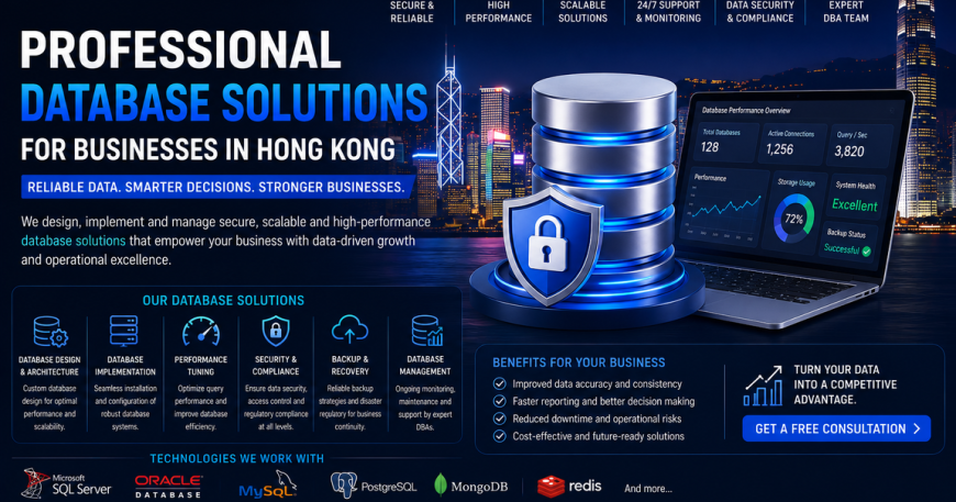 Professional Database Solutions for Businesses in Hong Kong