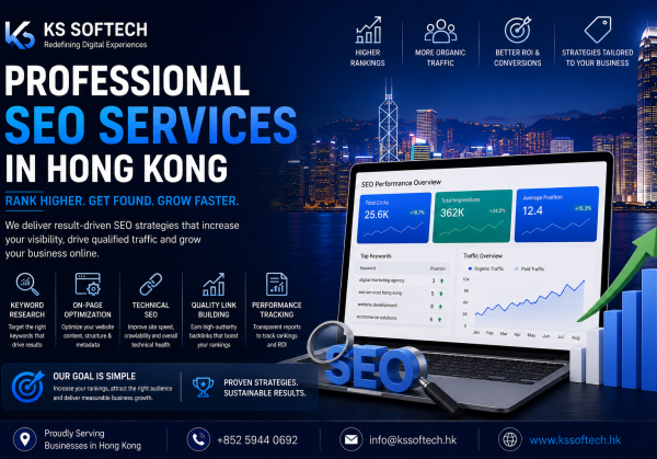 Professional SEO Services in Hong Kong Professional SEO Services in Hong Kong