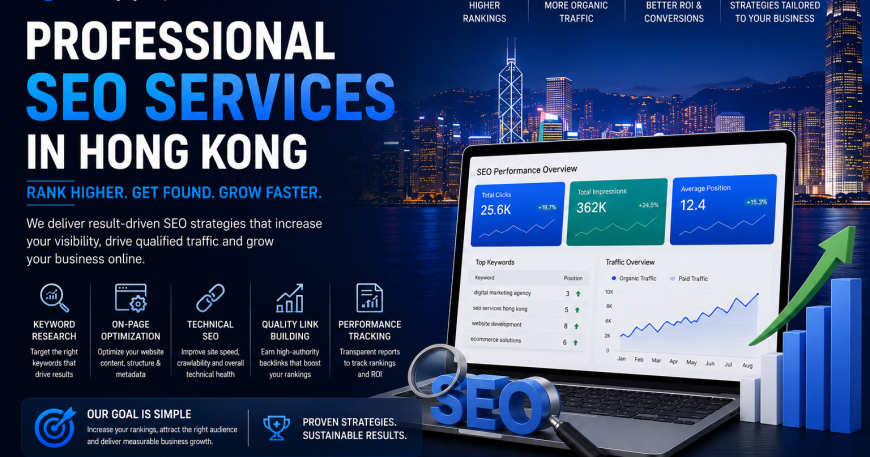 Professional SEO Services in Hong Kong