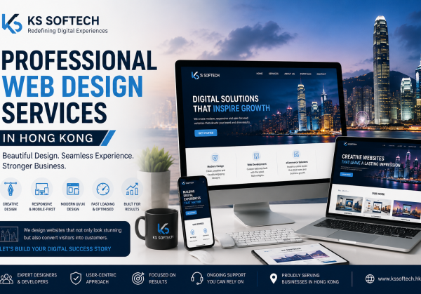 Professional Web Design Services in Hong Kong Professional Web Design Services in Hong Kong