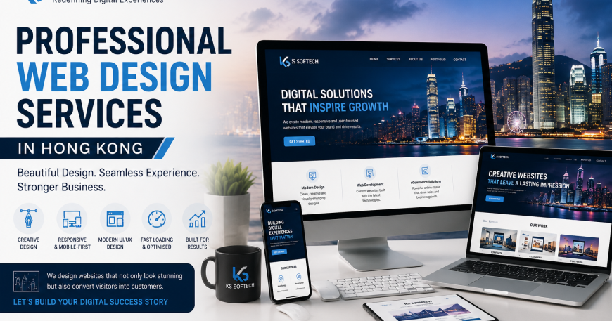 Professional Web Design Services in Hong Kong