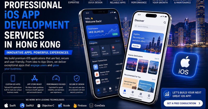 Professional iOS App Development Services in Hong Kong