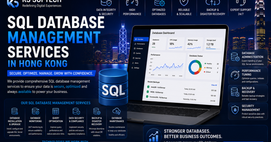 SQL Database Management Services in Hong Kong-