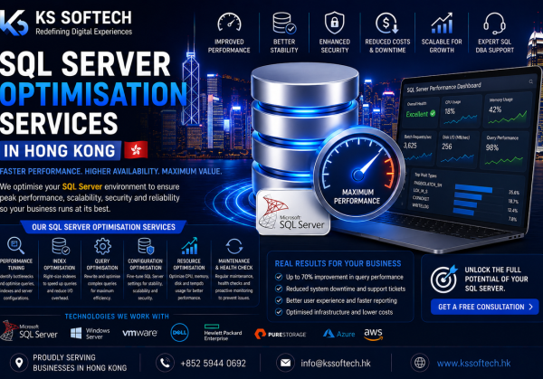 SQL Server Optimisation Services in Hong Kong (1) SQL Server Optimisation Services in Hong Kong