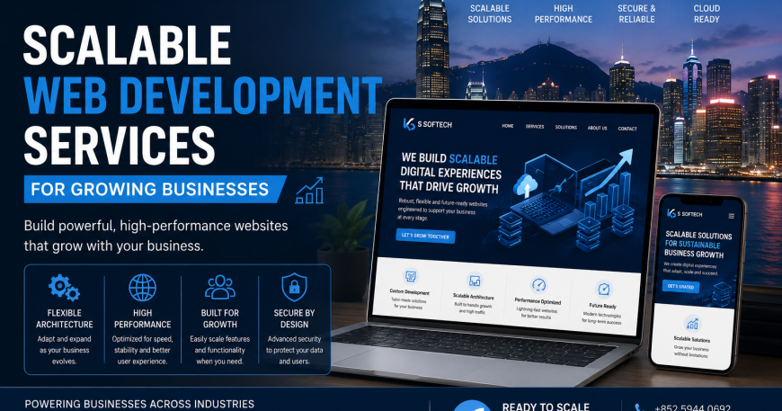 Scalable Web Development Services for Growing Businesses