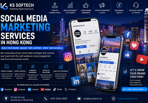 Social Media Marketing Services in Hong Kong Social Media Marketing Services in Hong Kong
