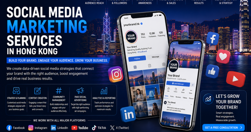 Social Media Marketing Services in Hong Kong