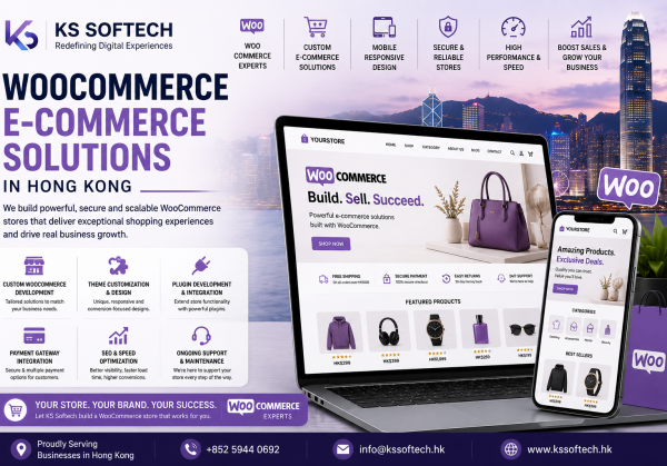 WooCommerce E-Commerce Solutions in Hong Kong WooCommerce E-Commerce Solutions in Hong Kong
