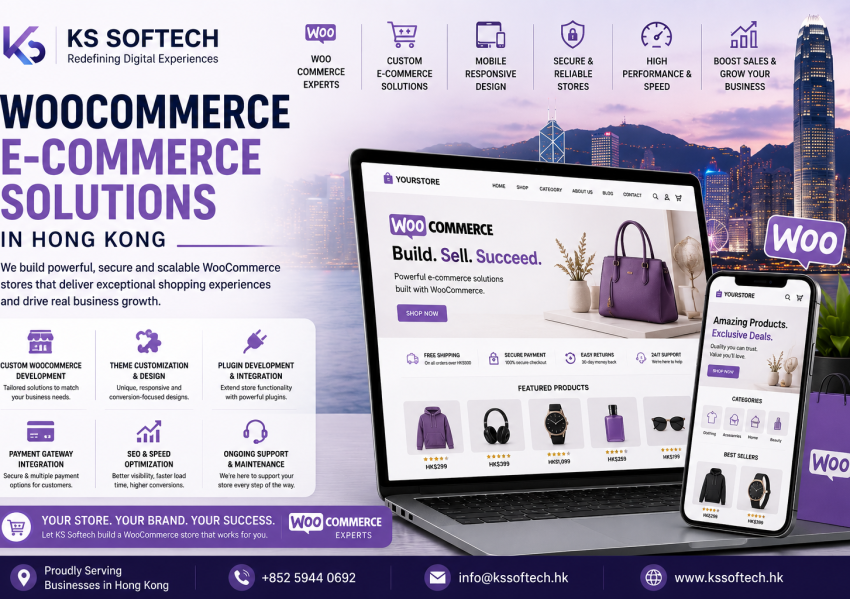 WooCommerce E-Commerce Solutions in Hong Kong WooCommerce E-Commerce Solutions in Hong Kong
