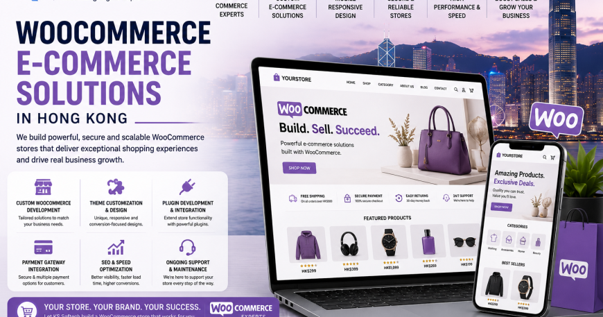 WooCommerce E-Commerce Solutions in Hong Kong
