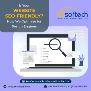 Is Your Website Ready to Rank? 📈

At KS Softech, we ensure your website is SEO-friendly and optimized for success. Our process includes:

- Keyword Research to target the right audience
- On-Page SEO for optimized content and structure
- Mobile Optimization for a seamless experience on all devices
- Speed Optimization to improve load times
- Link Building to boost website authority
- Technical SEO for improved site crawlability

We track results and continuously refine our strategies for long-term growth. Let us help your website rank higher and attract more traffic! 🚀

✉ E-mail: info@kssoftech.com
🌐 Visit our website: https://kssoftech.com/
📞 Call or WhatsApp us: +91 98908 22000 / +1 (832)-548 4934
.
.
#SEO #DigitalMarketing #SEOExpert #KSSoftech #SEOServices #BusinessGrowth #OnlineSuccess #SEOoptimization #RankHigher #DigitalStrategy #WebVisibility #BoostTraffic #Mumbai #India #USA #UAE #KSA #HongKong #NewYork #MarketingSolutions #SEOagency