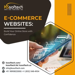 Your products are amazing—your website should be too. 

At KS Softech, we build powerful, beautiful, and high-converting e-commerce websites that help your business shine online.

✨ Custom Design That Stands Out 
📱 Mobile-First & Lightning Fast 
📦 Easy Product Management

Whether you’re starting from scratch or ready to upgrade, we’ve got the tools and expertise to help you sell smarter, faster, and bigger.

🌐 Ready to grow? Let’s build your store today.

📩 DM us or visit: kssoftech.com
📧 E-mail: info@kssoftech.com 
📞 Call or WhatsApp us: +91 98908 22000 / +1 (832) 548-4934
.
.
#Ecommerce #KSSoftech #EcommerceDevelopment #BusinessTransformation #ECommerceWebsite #WordPress #Shopify #WooCommerce #Mumbai #India #USA #UAE #KSA #HongKong #NewYork #WebsiteServices #WebDevelopment #OnlineSuccess #BoostYourSales #TechSupport