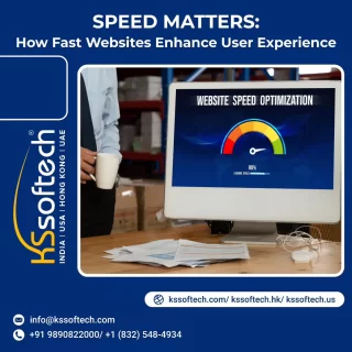 🚀 Speed Matters: How Fast Websites Enhance User Experience

In today's digital age, users expect websites to load almost instantaneously. Studies show that even a delay of 250 milliseconds can impact user satisfaction and conversion rates.

At KS Softech, we specialize in creating high-performance websites that not only look great but also deliver exceptional speed and seamless user experiences.

Why Choose KS Softech?
- Expertise: Over 15 years of experience in web design and development
- Global Reach: Serving clients across India, USA, Dubai, Hong Kong, and more
- Comprehensive Services: From custom web development to digital marketing solutions. 

Ready to enhance your website's performance? Contact us today to learn how we can help you deliver a faster, more engaging user experience.

🌐 Website: https://kssoftech.com/ 

✉E-mail: mailto:info@kssoftech.com 
📞 Call or WhatsApp us: +91 98908 22000 / +1 (832)-548 4934

#KSSoftech #WebDesign #WebDevelopment #UserExperience #WebsiteSpeed #DigitalSolutions #EcommerceDevelopment #WordPress #Shopify #UXDesign #UIDesign #SEO #WooCommerce #Mumbai #India #USA #UAE #KSA #HongKong #NewYork #WebsiteServices #BusinessGrowth #OnlineSuccess #TechSupport