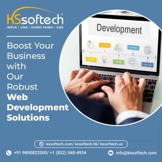 🚀 Boost Your Business with Robust Web Development Solutions.

Your website is more than just a digital presence — it's your brand’s first impression.

At KS Softech, we build fast, responsive, and scalable websites that don’t just look great — they drive results.

💻 Custom Web Development
📱 Mobile-Optimized Design
⚙️ Seamless User Experience
🔒 Secure & Scalable Solutions

 Whether you're a startup or an established enterprise, we have the tech tools to take your business to the next level.

 📈 Let’s build something extraordinary.

📩 DM us or visit: kssoftech.com
 ✉ E-mail: info@kssoftech.com
📞Call or WhatsApp us: +91 98908 22000 / +1 (832)-548 4934
.

.

#CustomWebsite #WebDevelopment #WebDesign #OnlineSuccess #KSSoftech #DigitalTransformation #Mumbai #India #USA #UAE #KSA #HongKong #NewYork #CustomWebDesign #SEO #Ecommerce #TechSolutions #ResponsiveDesign #GlobalReach