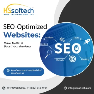 🚀 Want More Visitors to Your Website?

We at KS Softech can help you get there — with SEO-optimized websites that drive traffic and boost your Google ranking!

Here’s how we do it:

🔍 Smart keyword strategies to help people find you faster
⚡ Fast-loading, mobile-friendly websites
📈 On-page SEO to improve your search ranking
🛠️ Clean code and structure Google loves

💡 Whether you're launching a new site or upgrading an old one — we make sure it’s not just beautiful, but built to perform.

📞 Ready to grow online? Let’s talk with us

 
📩 DM us or visit: kssoftech.com
📧 E-mail: info@kssoftech.com
📞 Call or WhatsApp us: +91 98908 22000 / +1 (832) 548-4934
.
.

#DigitalMarketing #SEOExpert #KSSoftech #SEOServices #TechnicalSEO #OnPageSEO #OffPageSEO #BusinessGrowth #OnlineSuccess #SEOoptimization #RankHigher #DigitalStrategy #WebVisibility #BoostTraffic #Mumbai #India #USA #UAE #KSA #HongKong #NewYork #MarketingSolutions #SEOagency